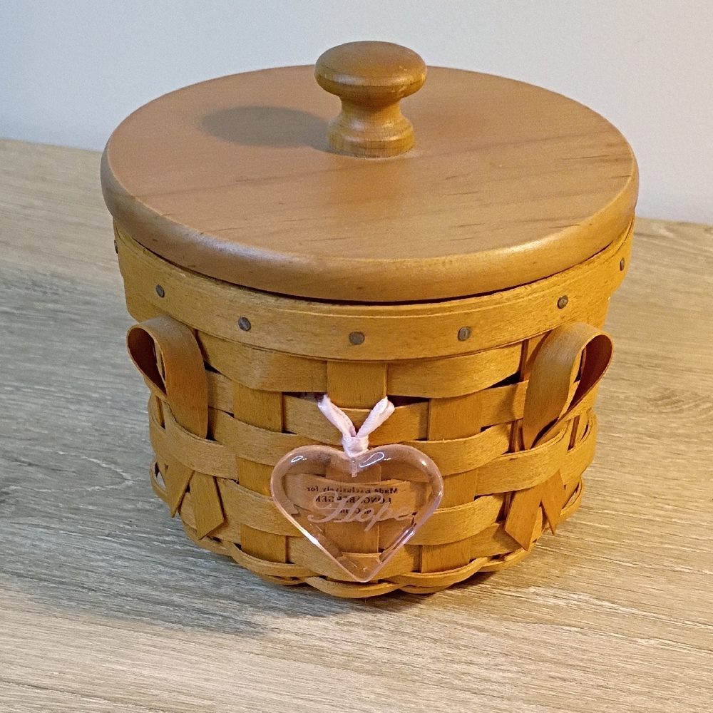 Longaberger 2006 Horizon Of Hope Basket Combo American Cancer Society